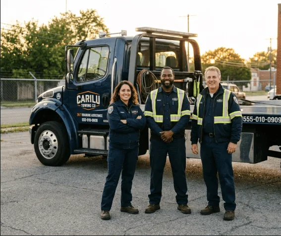 Heavy Duty Towing company in New Bethlehem, PA